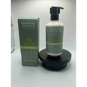 CRABTREE & EVELYN Pear & Pink Magnolia Uplifting Body Lotion 8.5 oz